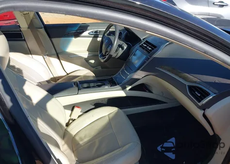 2013 Lincoln Mkz from USA, damaged, VIN 3LN6L2GK6DR827765